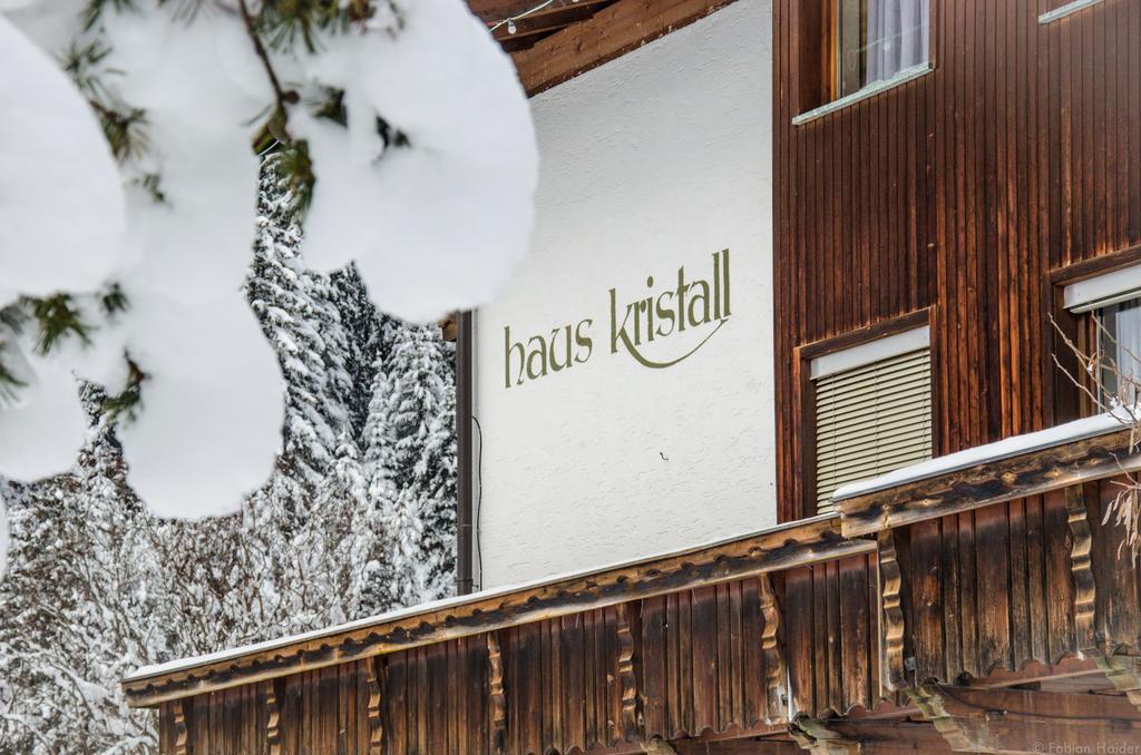 Haus Kristall 바흐 외부 사진